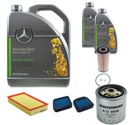DENCKERMANN Controllo Set Olio 5W-30 229.52 7L per Mercedes-Benz E-Klasse