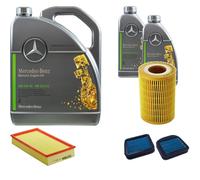 DENCKERMANN Controllo Set Olio 5W-30 229.52 7L per Mercedes-Benz E-Klasse