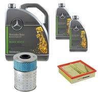 DENCKERMANN Controllo Set Olio 5W-30 229.52 7L per Mercedes-Benz E-Klasse