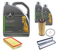 DENCKERMANN Controllo Set Olio 5W-30 229.52 7L per Mercedes-Benz E-Klasse