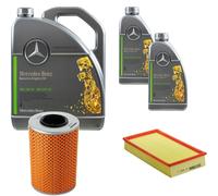DENCKERMANN Controllo Set Olio 5W-30 229.52 7L per Mercedes-Benz E-Klasse