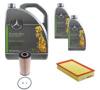 DENCKERMANN Controllo Set Olio 5W-30 229.52 7L per Mercedes-Benz E-Klasse