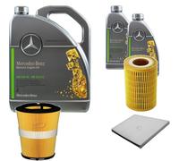 DENCKERMANN Controllo Set Olio 5W-30 229.52 7L per Mercedes-Benz E-Klasse