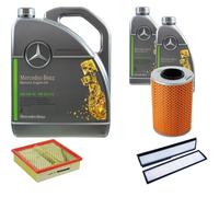 DENCKERMANN Controllo Set Olio 5W-30 229.52 7L per Mercedes-Benz E-Klasse