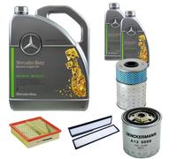 DENCKERMANN Controllo Set Olio 5W-30 229.52 7L per Mercedes-Benz E-Klasse