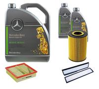 DENCKERMANN Controllo Set Olio 5W-30 229.52 7L per Mercedes-Benz E-Klasse