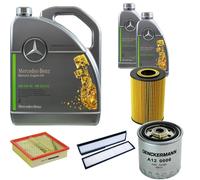 DENCKERMANN Controllo Set Olio 5W-30 229.52 7L per Mercedes-Benz E-Klasse