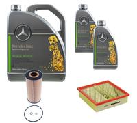 DENCKERMANN Controllo Set Olio 5W-30 229.52 7L per Mercedes-Benz E-Klasse