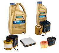 DENCKERMANN Controllo Set Olio 5W-30 6 L per Ford Ranger 3.2 TDCi 4x4