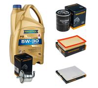 DENCKERMANN Controllo Set Olio Motore 5W-30 5 L per Suzuki Wagon R+ 1.3