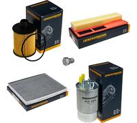 DENCKERMANN Controllo Set per Fiat Punto 199_ 1.3 D Multijet