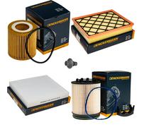 DENCKERMANN Controllo Set Per Ford Ranger TKE 2.0 ECOBLUE 4X4