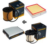 DENCKERMANN Controllo Set Per Ford Transit Custom Kasten Tourneo