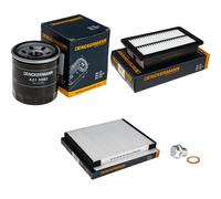 DENCKERMANN Controllo Set per Hyundai i20 GB 1.4 Kit Filtri