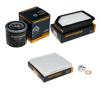 DENCKERMANN Controllo Set per KIA Soul AM 1.6 GDi Kit Filtri