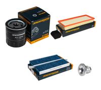 DENCKERMANN Controllo Set Per Opel Grandland X 1.2 Combo Monovolume