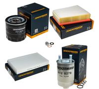 DENCKERMANN Controllo Set per Renault Megane III Grandtour 1.5 dCi