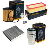 DENCKERMANN Controllo Set per Toyota Avensis Berlina 2.2 D-4D