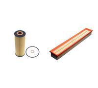 DENCKERMANN Controllo set Set filtri adatto a Mercedes Benz Classe C