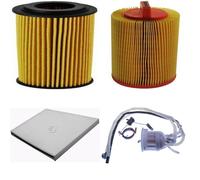 DENCKERMANN Controllo set Set filtri adatto a Mercedes-Benz classe E