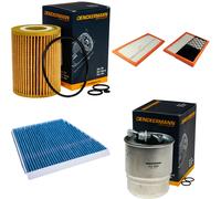 DENCKERMANN Controllo set The per Mercedes-Benz Modello T.