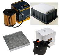 DENCKERMANN Controllo set The per Mitsubishi Outlander II 2.2 DI-D