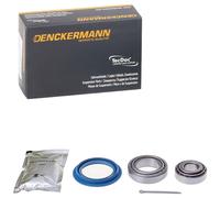 DENCKERMANN Cuscinetto Ruota Set Anteriore Adatto A per Opel Ascona Cadetto