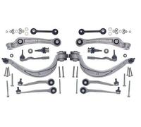 DENCKERMANN D200007 Kit braccio oscillante Sospensione ruota Anteriore Kit braccio oscillante Braccetti sospensione Braccetti ruote