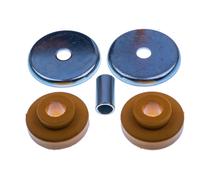 Cuscino ammortizzatore Assale posteriore D600274 DENCKERMANN per BMW 5 Touring