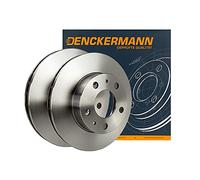 Denckermann Dischi freno anteriori ventilati, Ø 320 mm, 2 X B130741