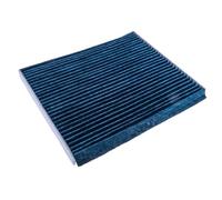 DENCKERMANN Filtro abitacolo M110652A Filtro al carbone attivo & Filtro per polveri fini (PM 2.5) & con effetto antibatterico & con azione fungicida Altezza: 21 Larghezza: 194 Lunghezza: 239