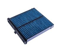 DENCKERMANN Filtro abitacolo M110967A Filtro al carbone attivo & con effetto antibatterico & Filtro per polveri fini (PM 2.5) & con azione fungicida Altezza: 37 Larghezza: 201 Lunghezza: 196