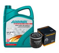Denckermann Filtro Addinol Giga Luce 5W-30 5L per Suzuki Grand Vitara II 1.9