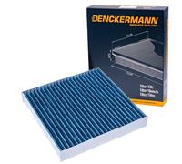 Denckermann Filtro abitacolo M110859A carbone attivo, PM2.5, antibatterico/fungicida per Abarth/Fiat
