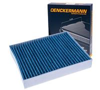 Denckermann Filtro abitacolo M110866A – carbone attivo, PM2.5, effetto antibatterico e fungicida