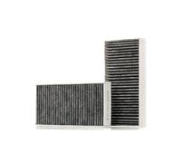 DENCKERMANN Filtro abitacolo M110941K Filtro al carbone attivo Altezza: 32 Larghezza: 116 Lunghezza: 232