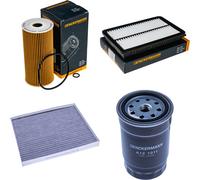 DENCKERMANN Filtro del pacchetto di ispezione impostato per Hyundai Tucson 2.0