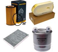 DENCKERMANN Filtro del pacchetto di ispezione Set per Mercedes-Benz Classe S