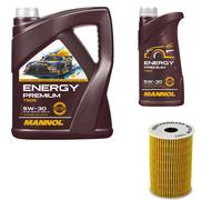 Denckermann Filtro Dell'Olio MANNOL Energy Premium 5W-30 6L per Mercedes-Benz