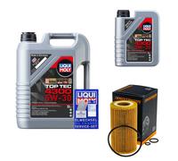 DENCKERMANN Filtro Olio 6 L Liqui Moly Top Tec 4300 5W-30 Per Honda FR-V BE