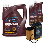 DENCKERMANN Filtro Olio 7L MANNOL Ceramic 5W-40 Per Maserati Quattroporte