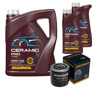 Denckermann Filtro Olio 7L mannol Ceramica Pro 10W-40 per VW Transporter IV Box
