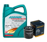 Denckermann Filtro Olio Addinol Giga Light 5W-30 5L Per Chevrolet Spark 1.0 1.2