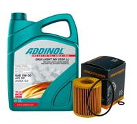 Denckermann Filtro Olio Addinol Giga Light 5W-30 5L Per Mazda 6 Kombi 2.5