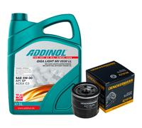 Denckermann Filtro Olio Addinol Giga Light 5W-30 5L Per Nissan Micra IV 1.2