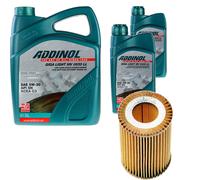 DENCKERMANN Filtro Olio ADDINOL GIGA LIGHT 5W-30 7L Per BMW 1 Serie 114I 116I