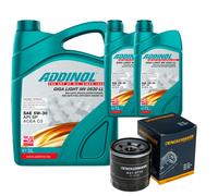 Denckermann Filtro Olio Addinol Giga Light 5W-30 7L Per Chevrolet Spark 1.0 1.2