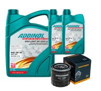 Denckermann Filtro Olio Addinol Giga Light 5W-30 7L Per Hyundai Tucson 1.6