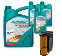 Denckermann Filtro Olio Addinol Giga Light 5W-30 8L Per Audi A6 Allroad 3.0 TDI