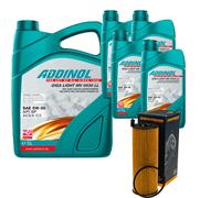 Denckermann Filtro Olio Addinol Giga Light 5W-30 9L Per Audi A6 Allroad 3.0 TDI